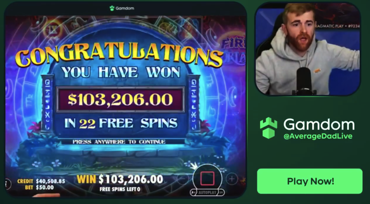 Fire Portals Big win